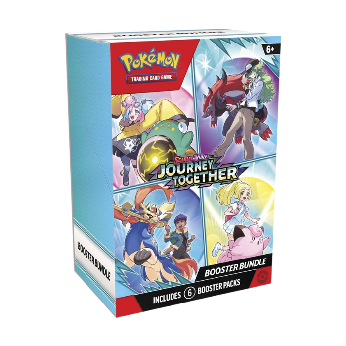 Pokémon Scarlet & Violet: Journey Together Booster Bundle
