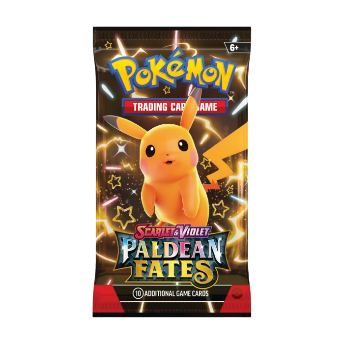 Pokémon Scarlet & Violet Paldean Fates Booster Pack