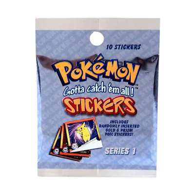 Pokémon Series 1 Sticker Pack
