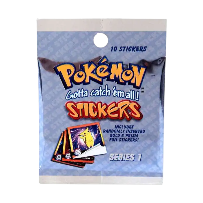 Pokémon Series 1 Sticker Pack