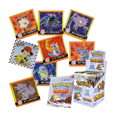 Pokémon Series 1 Sticker Pack
