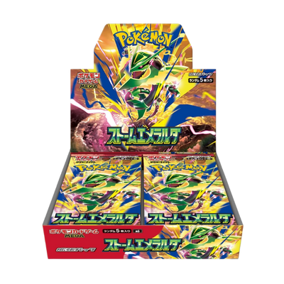 Pokémon Storm Emeralda Booster Box (Japansk)