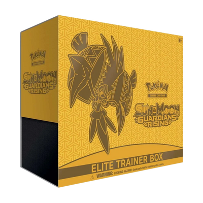 Pokémon Sun & Moon: Guardians Rising Elite Trainer Box