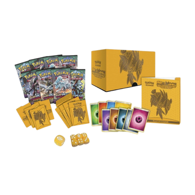 Pokémon Sun & Moon: Guardians Rising Elite Trainer Box innehåll