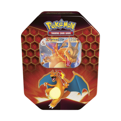 Pokémon Sun & Moon: Hidden Fates Tin Charizard GX