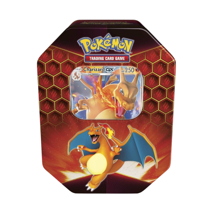 Pokémon Sun & Moon: Hidden Fates Tin Charizard GX