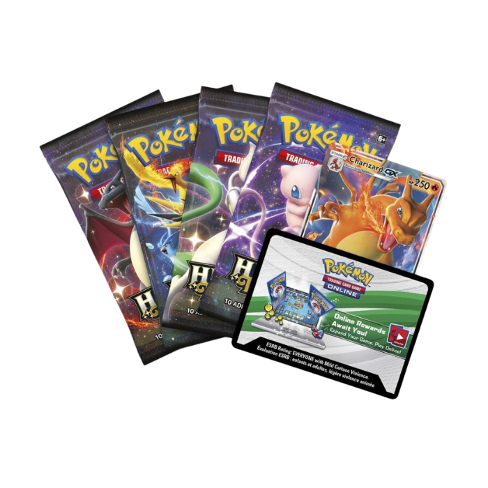 Pokémon Sun & Moon: Hidden Fates Tin Charizard GX