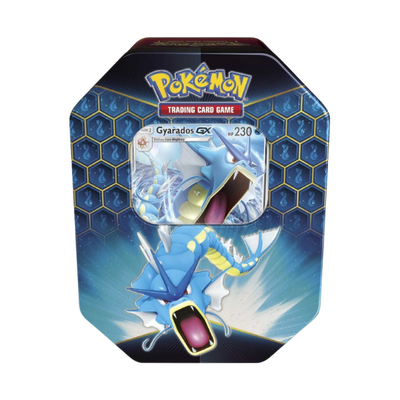 Pokémon Sun & Moon: Hidden Fates Tin Gyarados GX