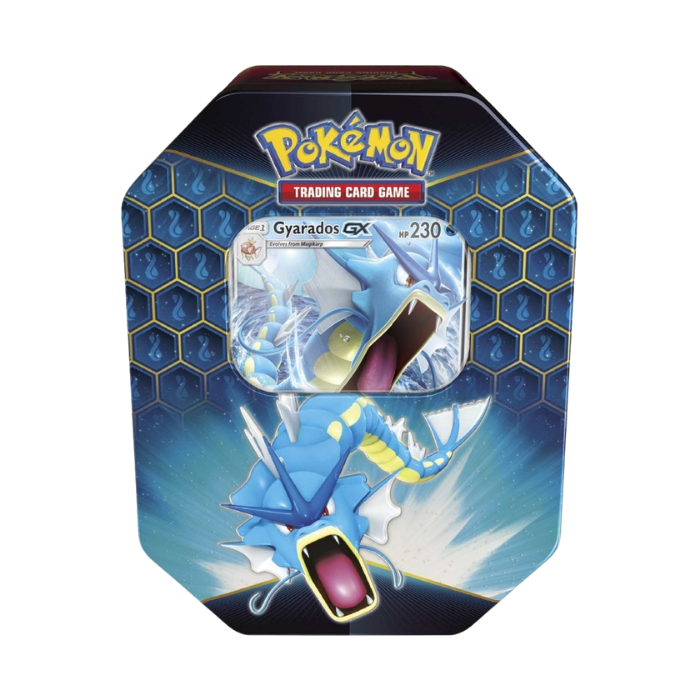 Pokémon Sun & Moon: Hidden Fates Tin Gyarados GX