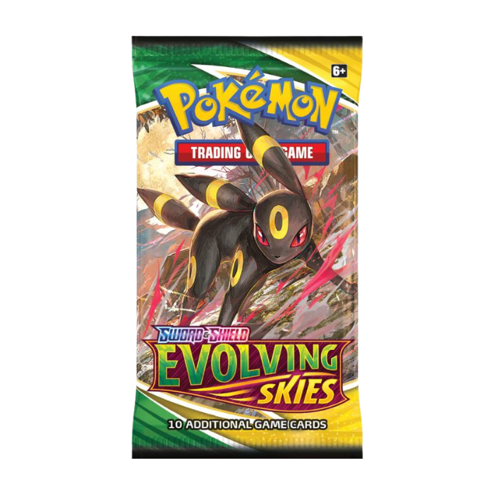 Pokémon Sword & Shield: Evolving Skies Booster Pack