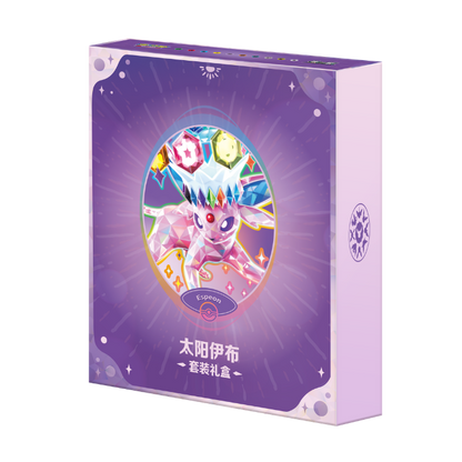 Pokémon Terastal Grand Gathering Eeveelution Binder Gift Box (Espeon)