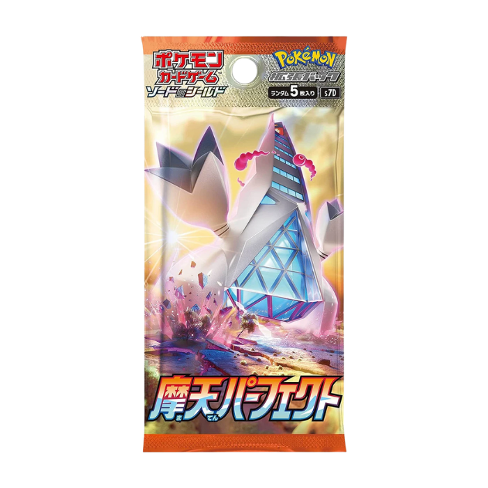 Pokémon Towering Perfection Booster Pack (Japansk)