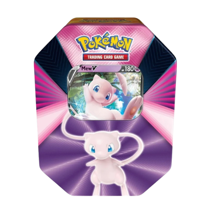 Pokémon V Forces Tin: Mew V