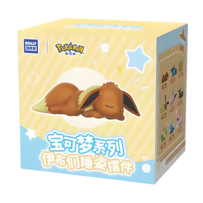 Pokémon Holly Box Sleepy Eevee Blind Box