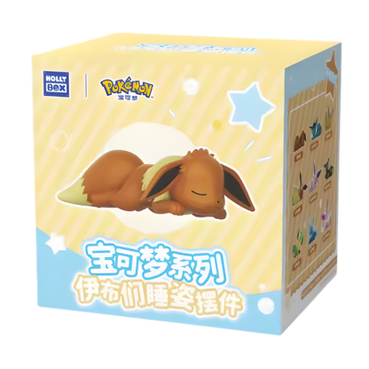 Pokémon Holly Box Sleepy Eevee Blind Box