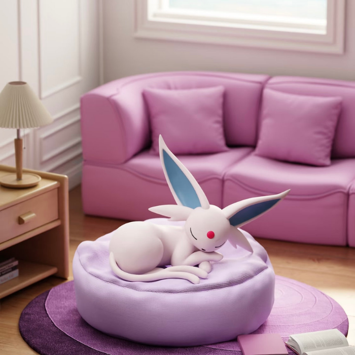Pokémon Holly Box Sleepy Eevee - Espeon