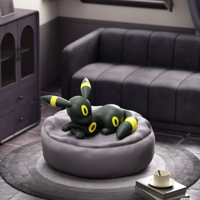 Pokémon Holly Box Sleepy Eevee - Umbreon