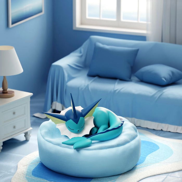 Pokémon Holly Box Sleepy Eevee - Vaporeon