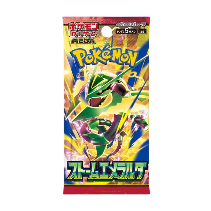 Pokémon Storm Emeralda Booster Pack (Japansk)