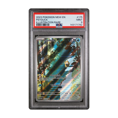 Psyduck #175 - PSA 9