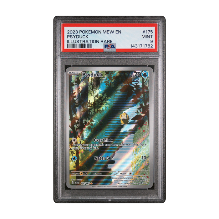 Psyduck #175 - PSA 9