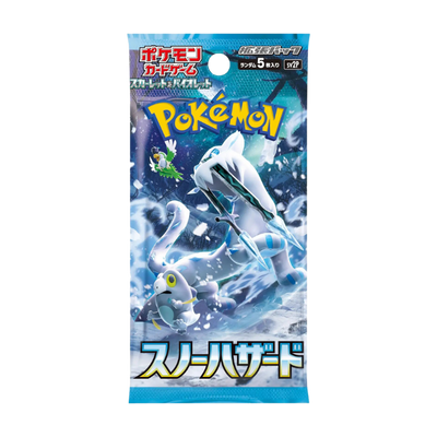 Snow Hazard Booster Pack Japansk