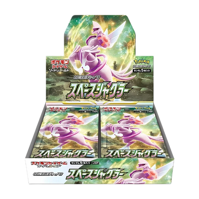 Space Juggler Booster Box (Japansk)