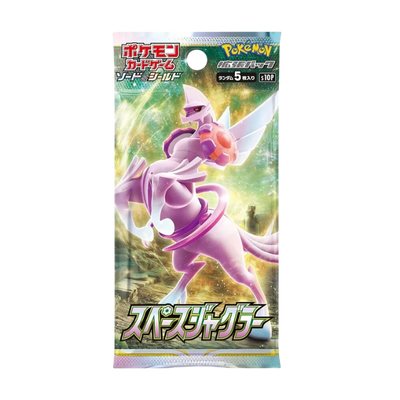 Space Juggler Booster Box (Japansk)