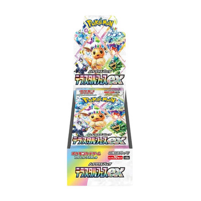 Terastal Festival ex booster box japansk