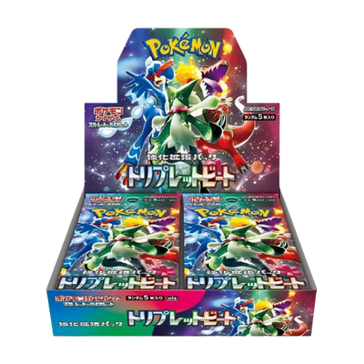 Pokémon Triple Beat Booster Box (Japansk)