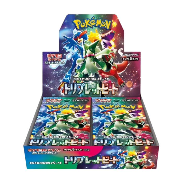 Pokémon Triple Beat Booster Box (Japansk)
