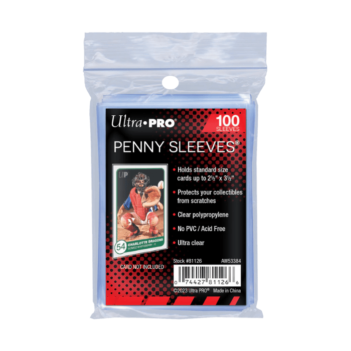 Ultra PRO: 2.5" x 3.5" Penny Sleeves (100st)