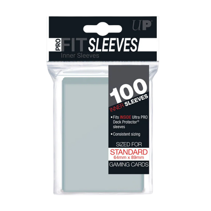 Ultra PRO: Pro Fit Inner Sleeves Standard (100st)