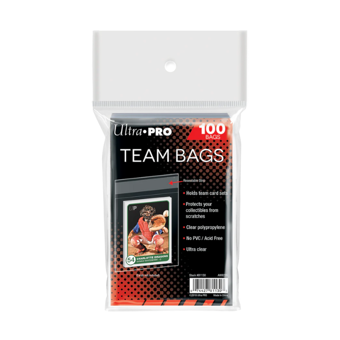 Ultra PRO: Team Bags Resealable (100st)