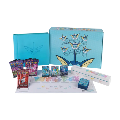 Vaporeon VMAX Gift Box (Kinesisk)