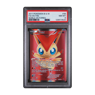 Victini #98 - PSA 8