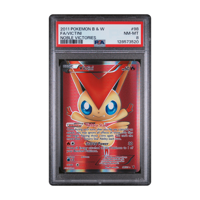 Victini #98 - PSA 8