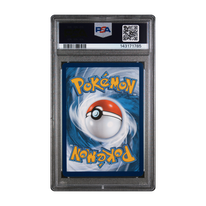 Wartortle #171 - PSA 8