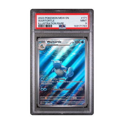 Wartortle #171 - PSA 9