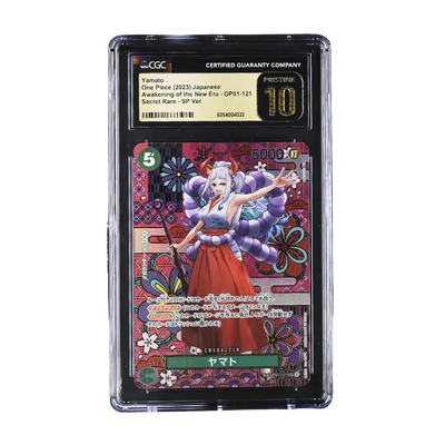 Yamato (OP01-121) - CGC PRISTINE 10