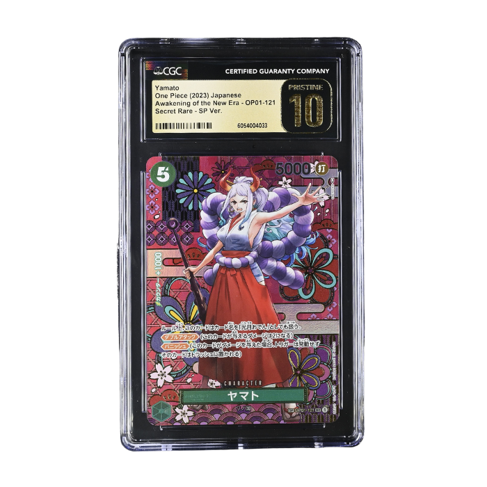 Yamato (OP01-121) - CGC PRISTINE 10