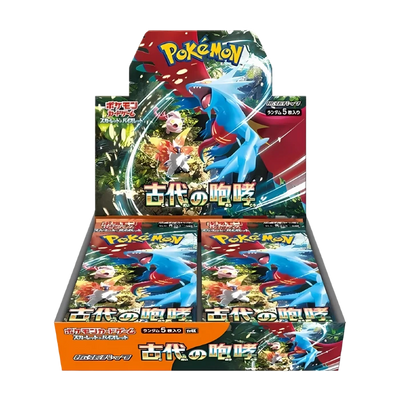 Ancient Roar Booster Box (Japansk)