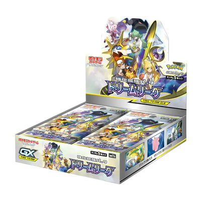Dream League Booster Box Japansk
