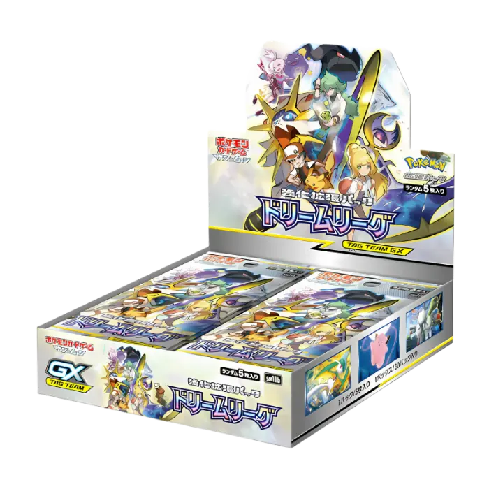 Pokémon Sun & Moon: Dream League Booster Box (Japansk)