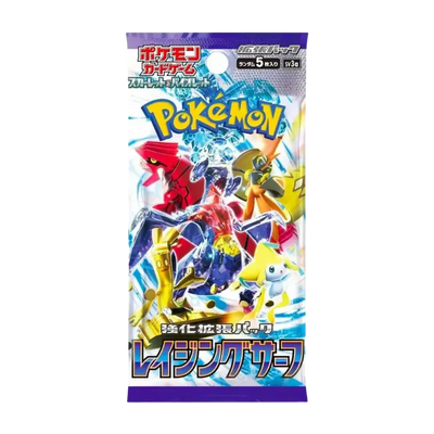 Raging Surf Booster Pack Japansk