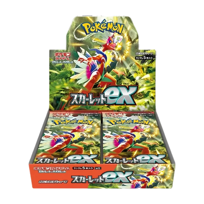 Scarlet ex Booster Box (Japansk)