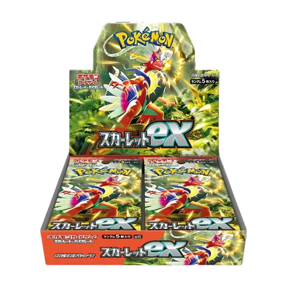 Scarlet ex Booster Box (Japansk)