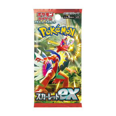 Scarlet ex Booster Box (Japansk)