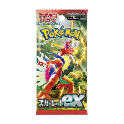 Scarlet ex Booster Box (Japansk)