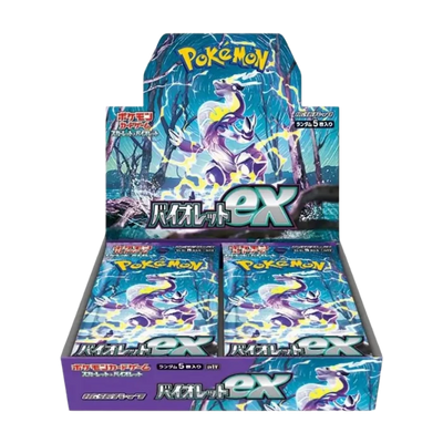 Violet ex Booster Box (Japansk)